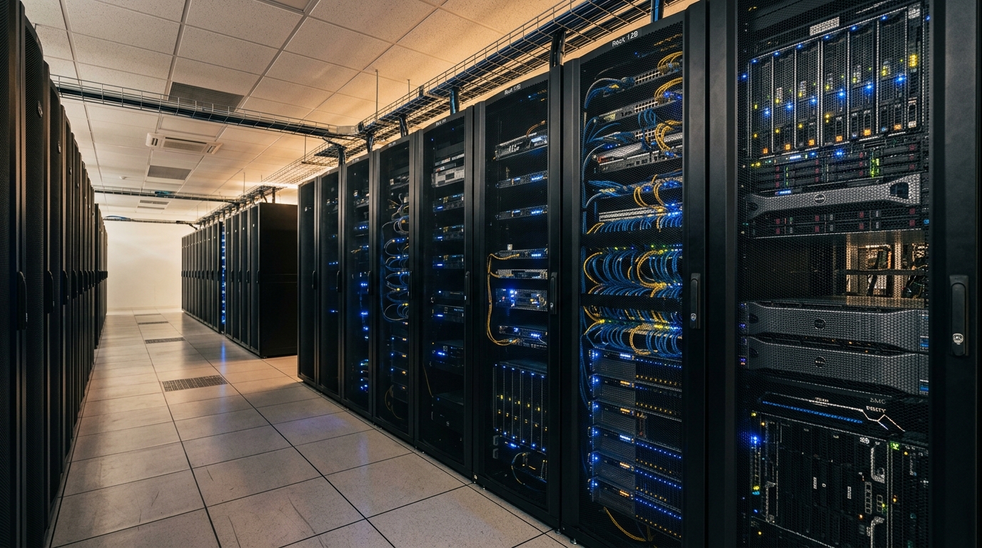 Domain 01: Enterprise compute, storage, and server rack infrastructure